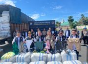 Polda Sumut Gagalkan Pengiriman 144 Ballpress Ilegal Senilai Rp432 Juta di Tol Sergai