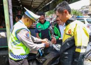 Polda Sumut Gandeng Komunitas Ojol, Ajak Jadi Pelopor Keselamatan Berlalu Lintas