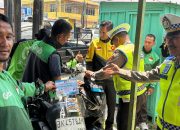 Polda Sumut Gencarkan Edukasi Keselamatan Berlalu Lintas di Tiga Lokasi dalam Operasi Patuh Toba 2026