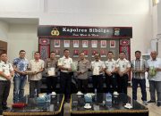 Perkuat Sinergi Antar-APH, Kalapas Sibolga Kunjungi Polres Sibolga