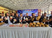 Komitmen Tanpa Kompromi Dalam Memberantas Peredaran Gelap Narkotika!