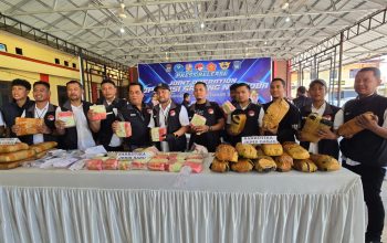 Komitmen Tanpa Kompromi Dalam Memberantas Peredaran Gelap Narkotika!