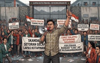 Kalapas Kotapinang Didesak Mundur, Amiruddin Siregar: Lapas Tempat Pembinaan atau Tempat “Setoran”?