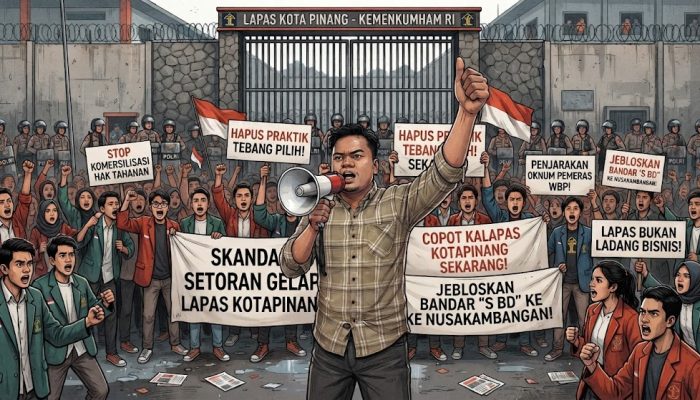 Kalapas Kotapinang Didesak Mundur, Amiruddin Siregar: Lapas Tempat Pembinaan atau Tempat “Setoran”?