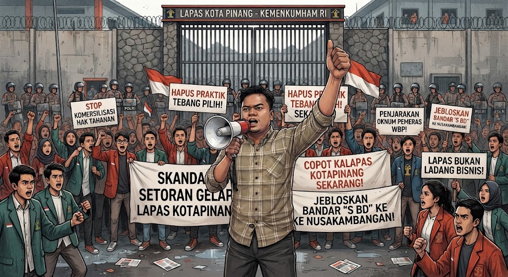 Kalapas Kotapinang Didesak Mundur, Amiruddin Siregar: Lapas Tempat Pembinaan atau Tempat “Setoran”?