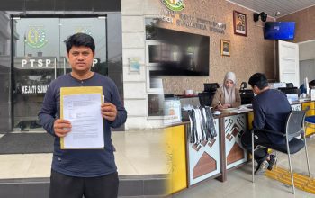 Dugaan Korupsi Proyek Irigasi di Labuhanbatu Resmi Dilaporkan ke Kejati Sumut