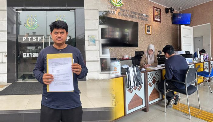 Dugaan Korupsi Proyek Irigasi di Labuhanbatu Resmi Dilaporkan ke Kejati Sumut