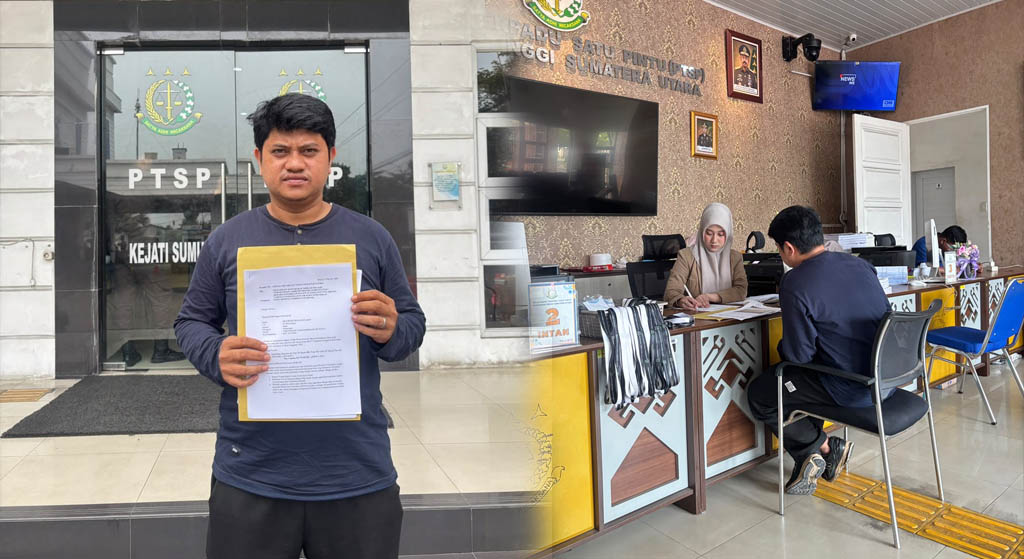 Dugaan Korupsi Proyek Irigasi di Labuhanbatu Resmi Dilaporkan ke Kejati Sumut