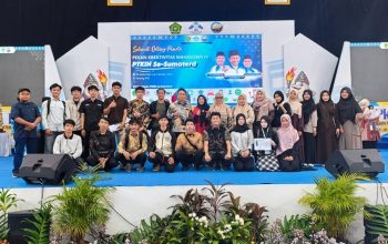 UINSU Medan Masuk Tiga Besar Perolehan Medali PKM IV PTKIN se-Sumatera 2026