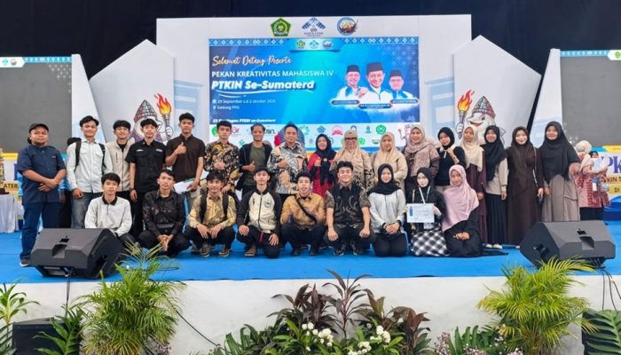 UINSU Medan Masuk Tiga Besar Perolehan Medali PKM IV PTKIN se-Sumatera 2026