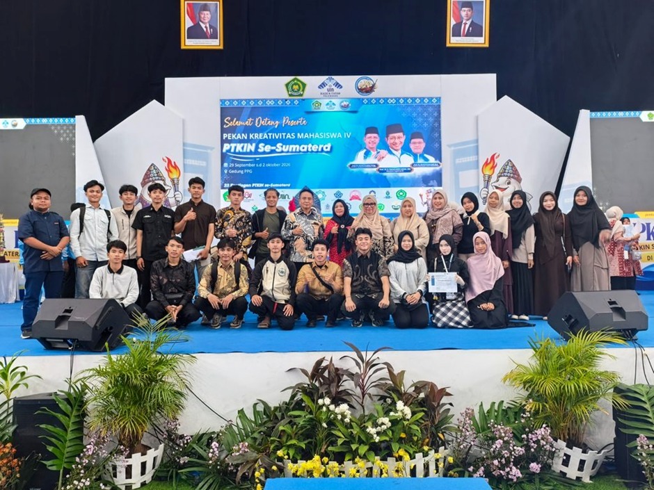 UINSU Medan Masuk Tiga Besar Perolehan Medali PKM IV PTKIN se-Sumatera 2026