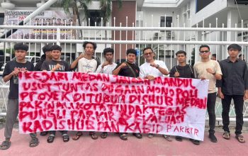Tiga Kali Gelar Aksi, HIPMA-SU Minta Aparat Hukum Usut Potensi Kebocoran PAD dan Proyek LPJU Medan