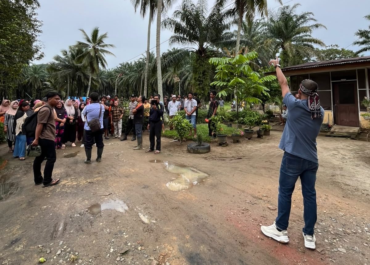 Konflik Agraria di Padang Lawas Utara: Warga Tiga Desa Desak Penghentian Operasional PT Tindoan Bujing
